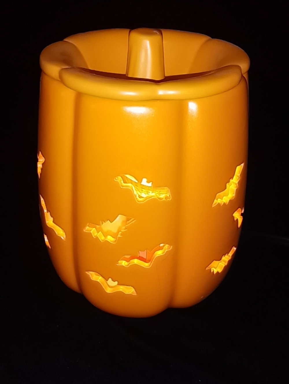 Halloween Pumpkin Ceramic Wax Warmer
